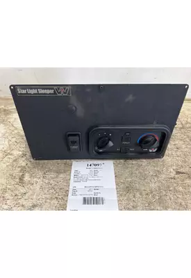 WESTERN STAR 4900 FA Sleeper Control Panel