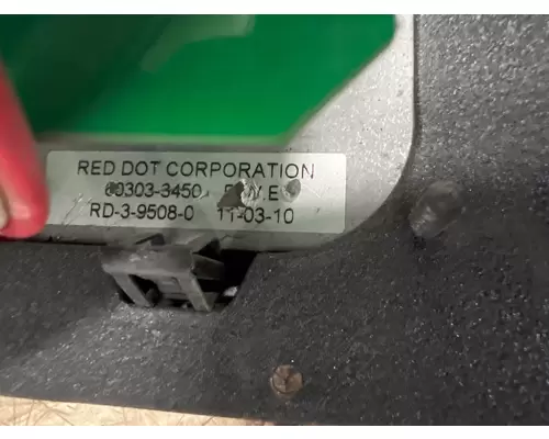 WESTERN STAR 4900 FA Sleeper Control Panel