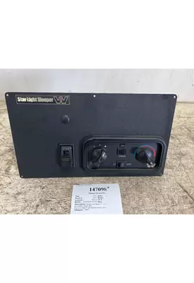 WESTERN STAR 4900 FA Sleeper Control Panel