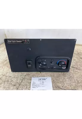 WESTERN STAR 4900 FA Sleeper Control Panel
