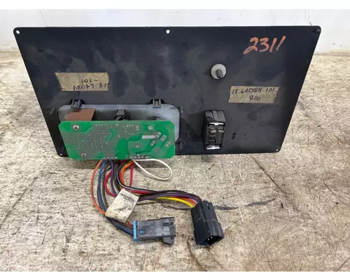 WESTERN STAR 4900 FA Sleeper Control Panel