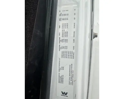 WESTERN STAR 4900 Hydrovac Rebuilders