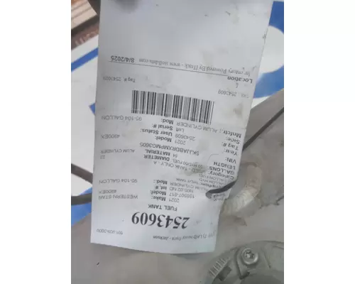WESTERN STAR 4900EX 1997-2025 FUEL TANK
