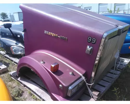 WESTERN STAR 4900EX 1997-2025 HOOD