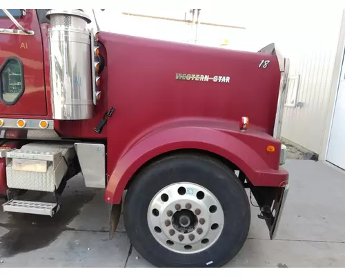 WESTERN STAR 4900EX HOOD