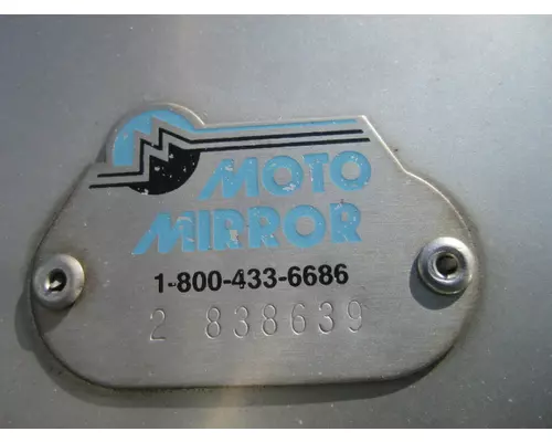 WESTERN STAR 4900EX MIRROR ASSEMBLY CABDOOR