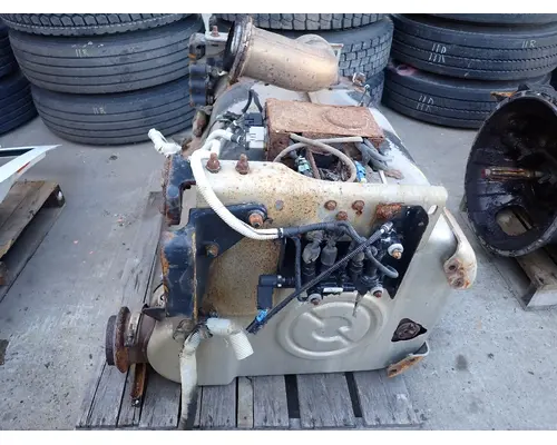 WESTERN STAR 4900SA DPF (Diesel Particulate Filter)