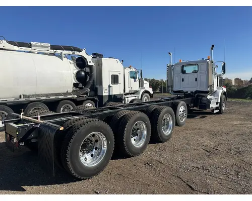 WESTERN STAR 4900SB Tri-Drive Cab and Chassis Rebuilders