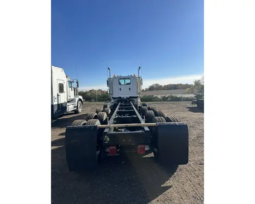 WESTERN STAR 4900SB Tri-Drive Cab and Chassis Rebuilders