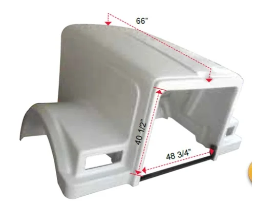 WESTERN STAR 4900SFA 1986-1988 HOOD