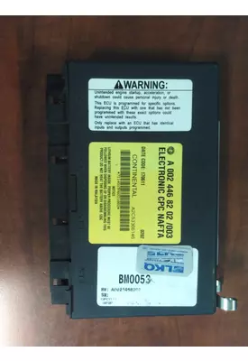WESTERN STAR 4900SFA CAB CONTROL UNIT MODULE