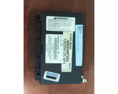 WESTERN STAR 4900SFA CAB CONTROL UNIT MODULE
