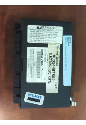 WESTERN STAR 4900SFA CAB CONTROL UNIT MODULE