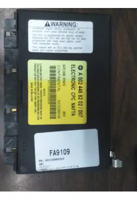 WESTERN STAR 4900 CAB CONTROL UNIT MODULE