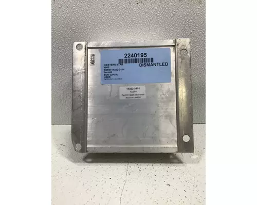 WESTERN STAR 4900 DASH CONTROL MODULE