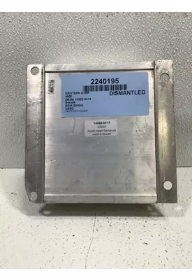 WESTERN STAR 4900 DASH CONTROL MODULE