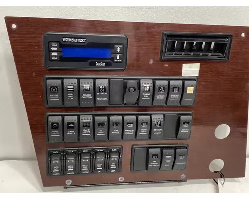 WESTERN STAR 4900 Dash  Console Switch