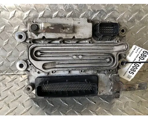 WESTERN STAR 4900 ECM (EGR Maintenance Reminder)