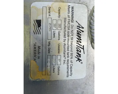 WESTERN STAR 4900 Fuel Tank