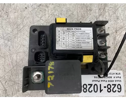 WESTERN STAR 4900 Fuse Box