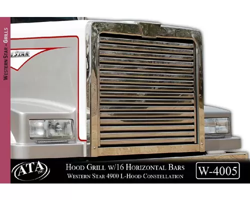 WESTERN STAR 4900 GRILLE