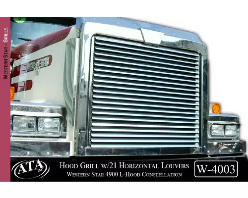 WESTERN STAR 4900 GRILLE