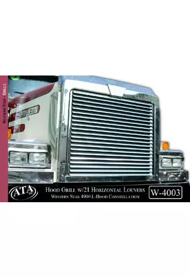 WESTERN STAR 4900 GRILLE