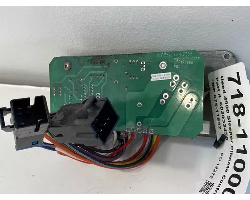 WESTERN STAR 4900 Heater or Air Conditioner Parts, Misc.