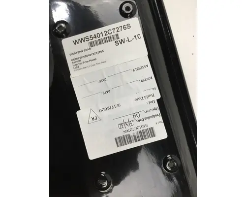 WESTERN STAR 4900 Interior Trim Panel