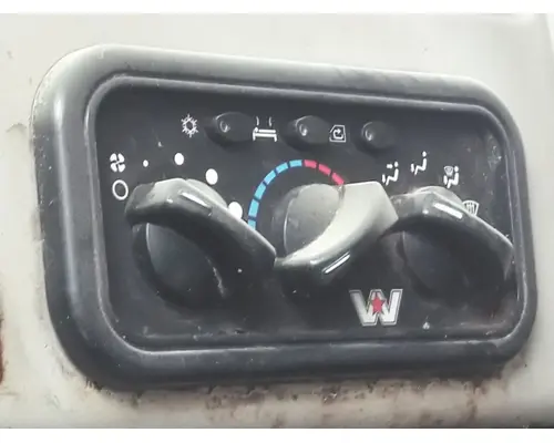 WESTERN STAR 4900 TEMPERATURE CONTROL