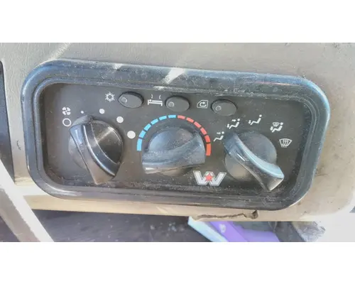 WESTERN STAR 4900 TEMPERATURE CONTROL