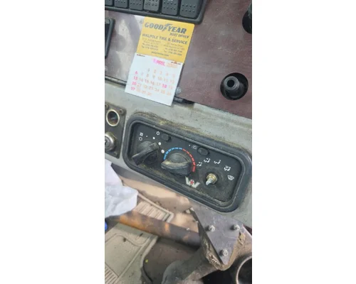 WESTERN STAR 4900 TEMPERATURE CONTROL