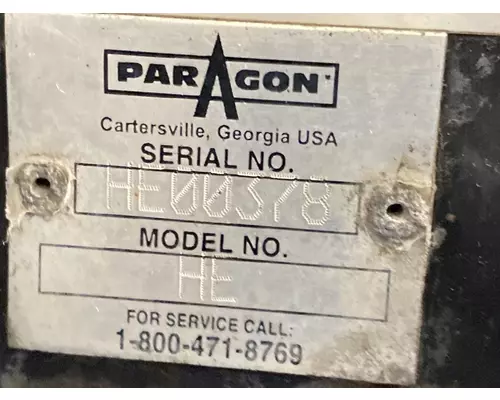 WESTERN STAR 4900 Transmission Oil Cooler