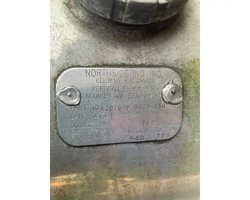 WESTERN STAR 4964EX Fuel Tank