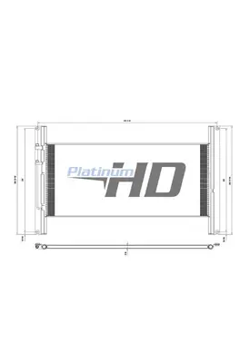 WESTERN STAR 4964 Air Conditioner Condenser
