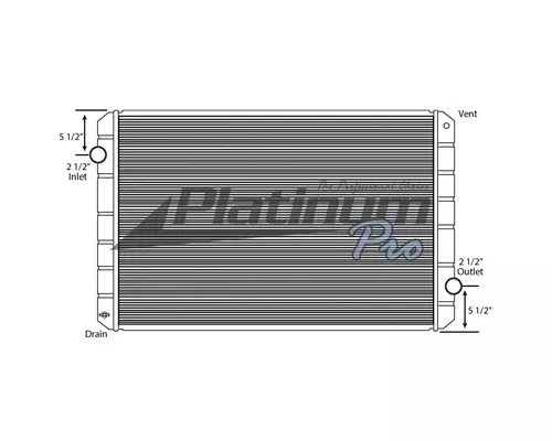 WESTERN STAR 4964 RADIATOR ASSEMBLY