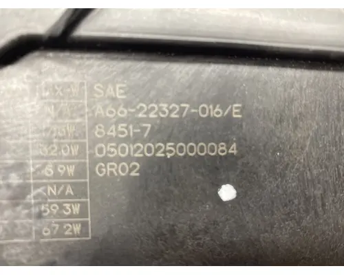 WESTERN STAR 49X SBA Headlamp Assembly