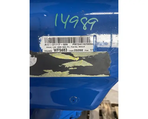 WESTERN STAR 49X SBA Hood