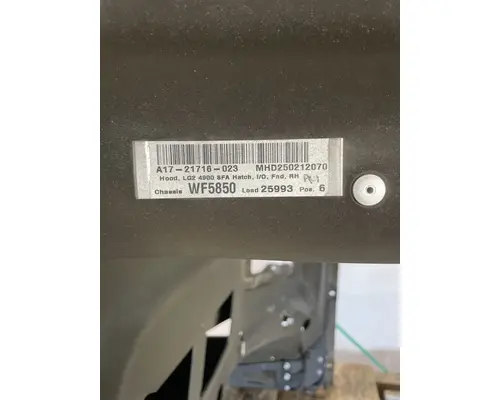 WESTERN STAR 49X SFA Hood