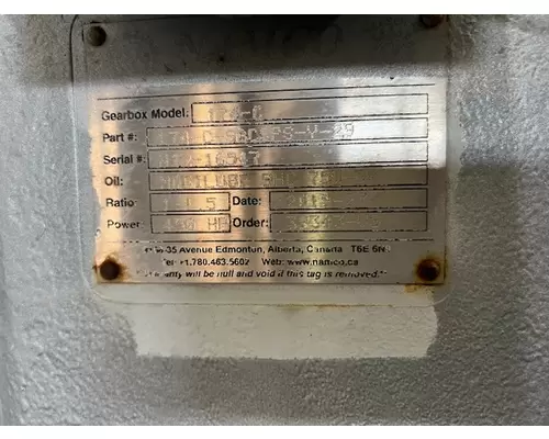 WESTERN STAR 49X Transfer Case Assembly