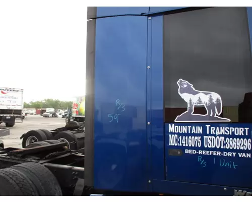 WESTERN STAR 5700XE CAB EXTENSION