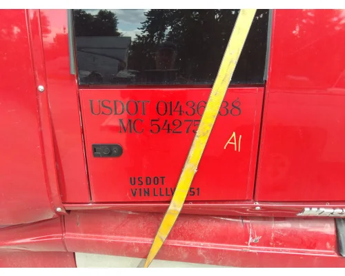 WESTERN STAR 5700 DOOR, COMPARTMENT