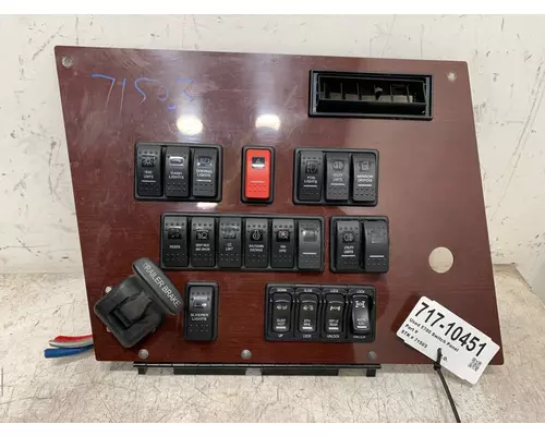 WESTERN STAR 5700 Dash  Console Switch