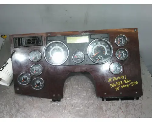WESTERN STAR 5700 GAUGE CLUSTER