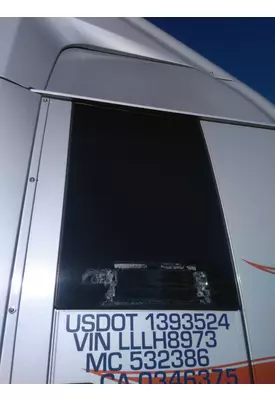 WESTERN STAR 5700 GLASS, SLEEPER