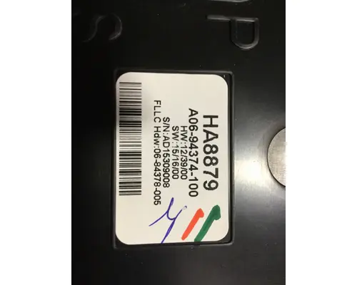 WESTERN STAR 5700 INSTRUMENT CLUSTER