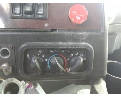 WESTERN STAR 5700 TEMPERATURE CONTROL