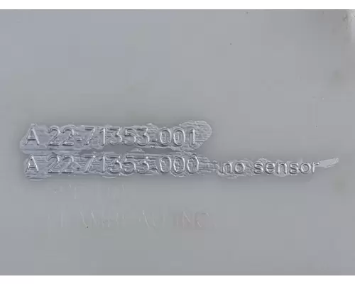 WESTERN STAR 5700 WINDSHIELD WASHER RESERVOIR