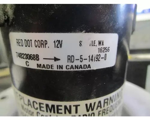 WESTERN STAR 5864SS AC Blower Motor