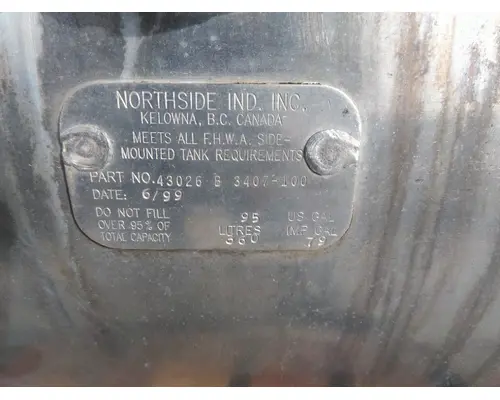 WESTERN STAR 5900 1992-2010 FUEL TANK